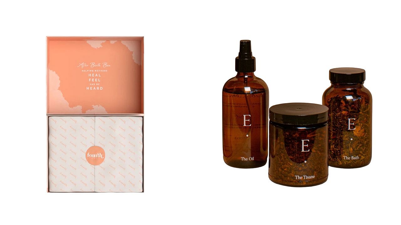 New mom gift guide, Black brands, Black baby brands, Mother