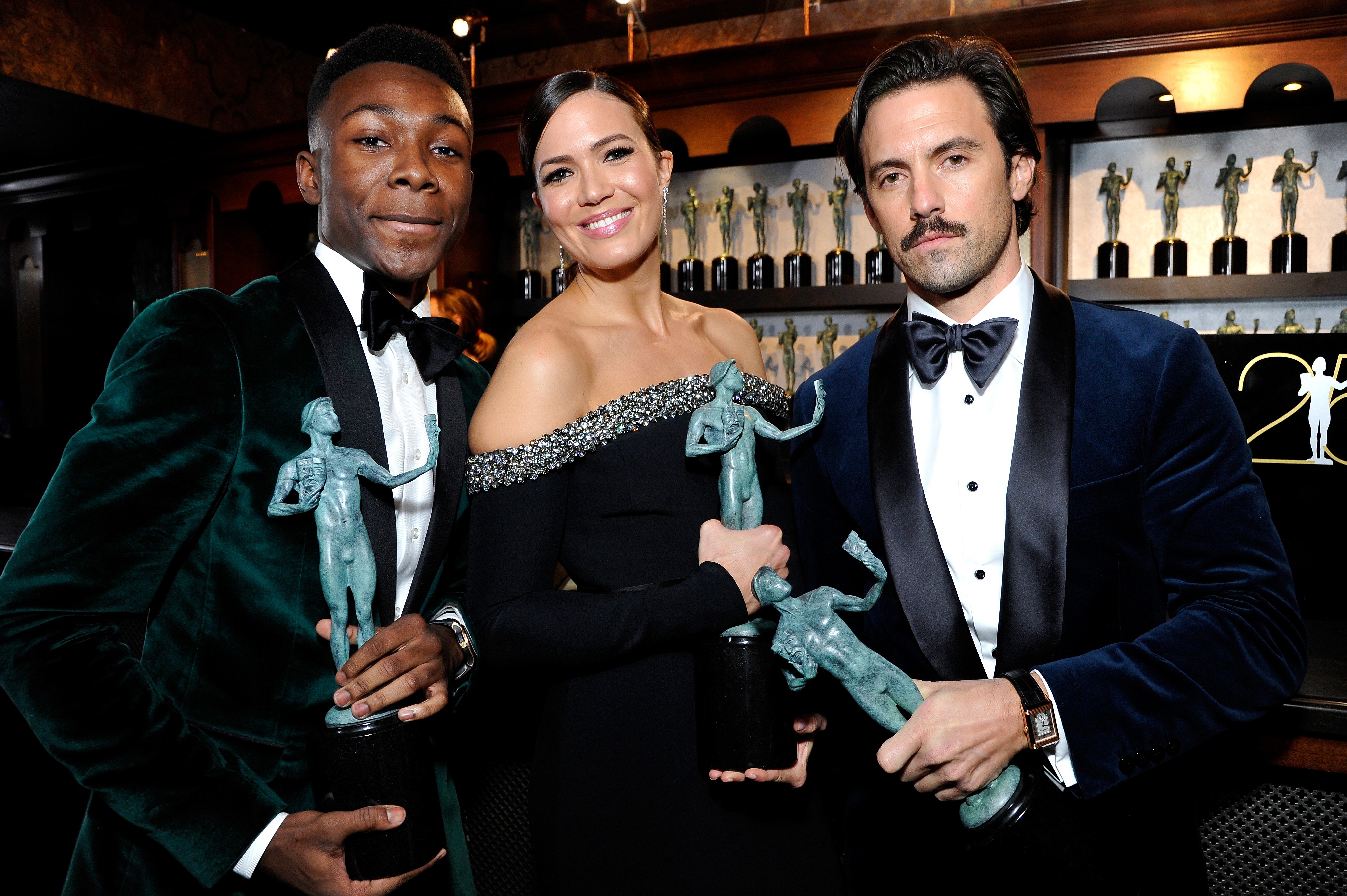 This Is Us cast, who played young Randall Pearson on This is Us, This is Us actor, Niles Fitch graduation, This is Us gradution, Niles Fitch Milo Ventimiglia, Niles Fitch Milo Ventimiglia graduation, Niles Fitch Milo Ventimiglia USC
theGrio.com