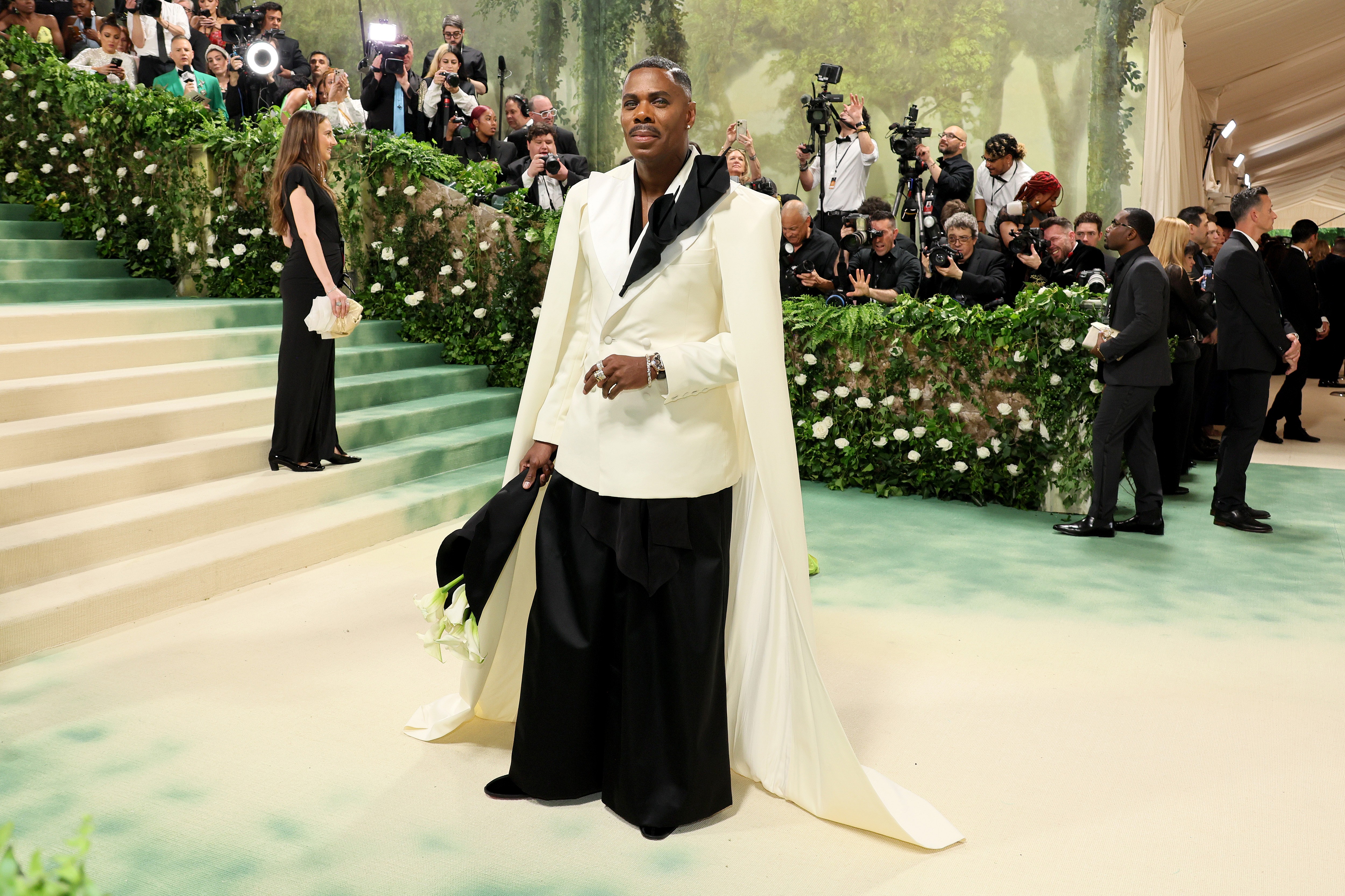 2024 Met Gala, Met Gala red carpet, red carpet style, The Costume Institute, The Met, theGrio.com