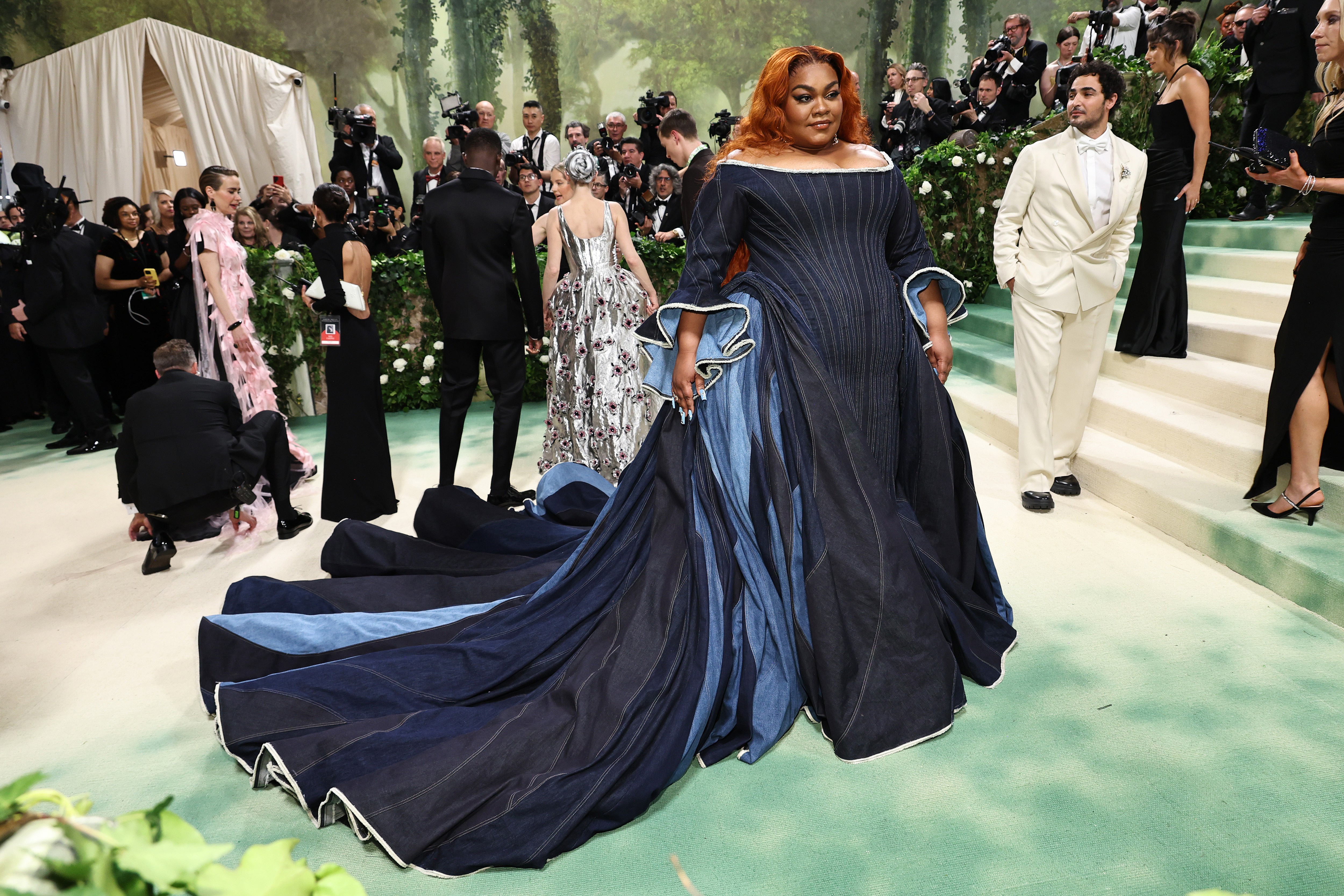 2024 Met Gala, Met Gala red carpet, red carpet style, The Costume Institute, The Met, theGrio.com
