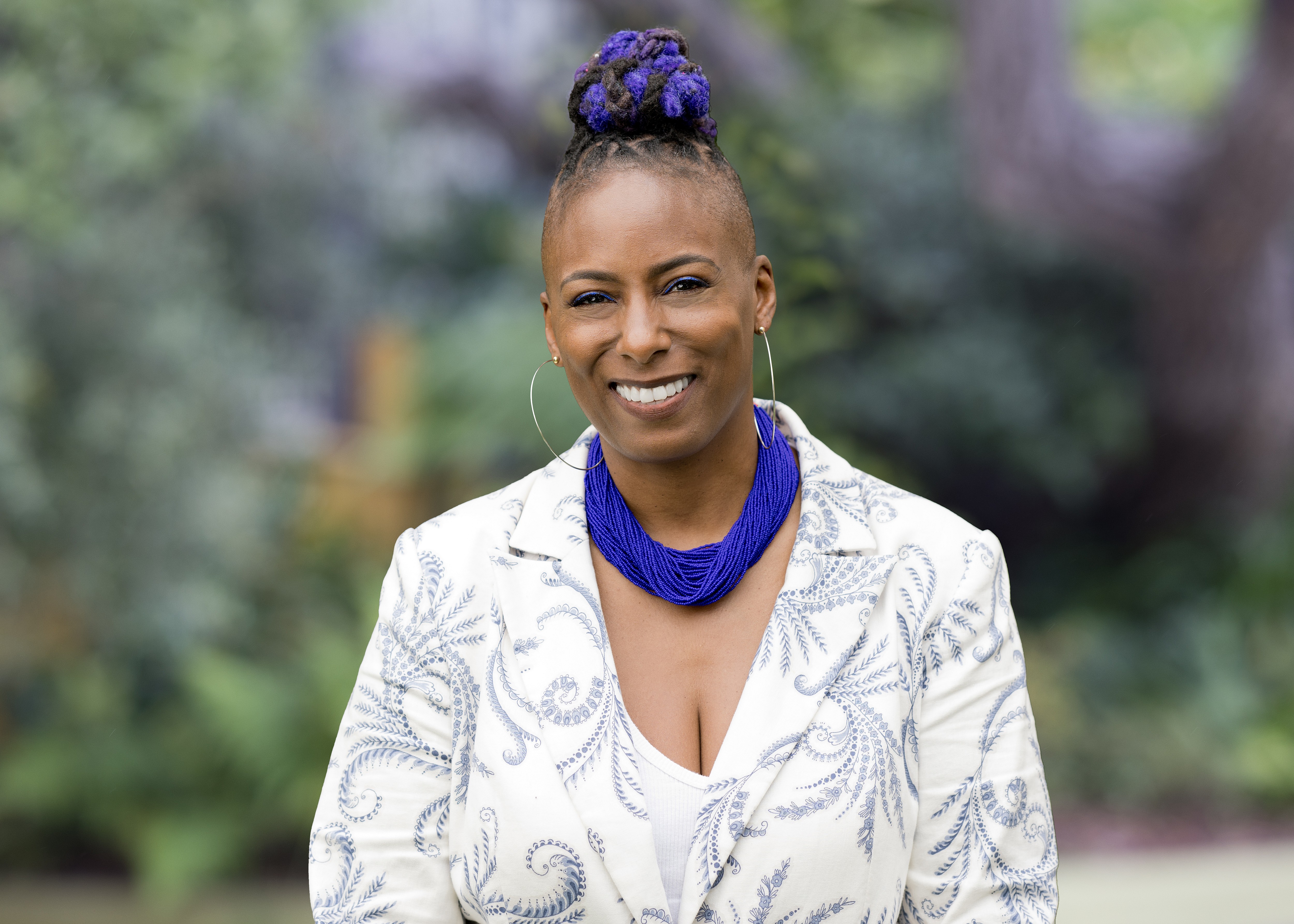 Writer Collette Bowers Zinn