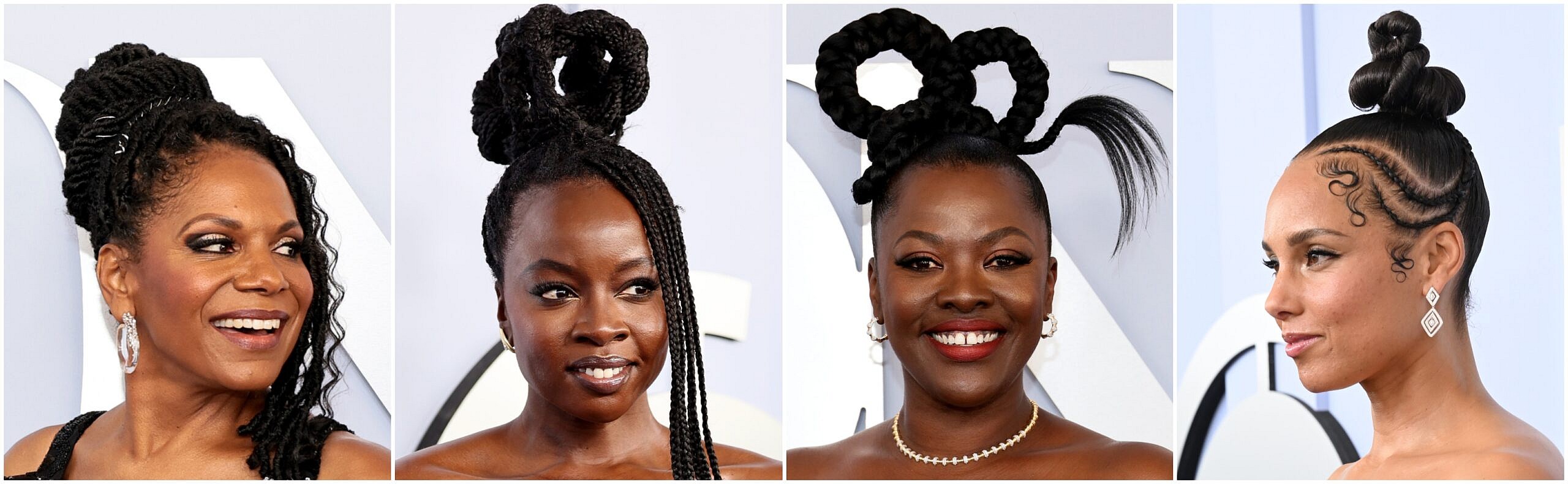 2024 Tony Awards, 77th Annual Tony Awards, 2024 Tony Awards red carpet, Tony Awards red carpet, Black stars at the Tony Awards, Red Carpet Style, Black Broadway, Black celebrity style, Kara Young, Alicia Keys, Taraji P. Henson, Cynthia Erivo, theGrio.com