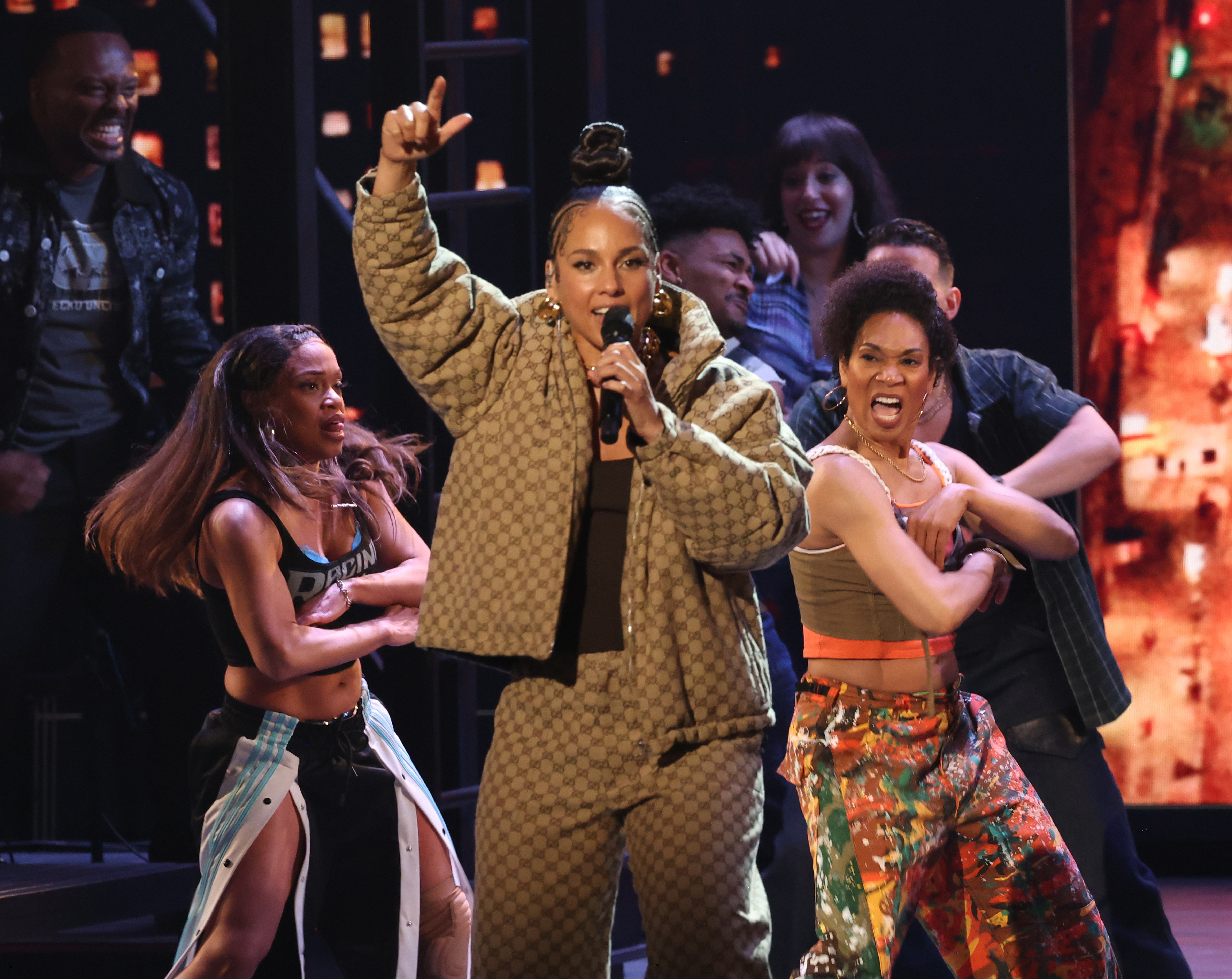 2024 Tony Awards, 77th Annual Tony Awards, 2024 Tony Awards red carpet, Tony Awards red carpet, Black stars at the Tony Awards, Red Carpet Style, Black Broadway, Black celebrity style, Kara Young, Alicia Keys, Taraji P. Henson, Cynthia Erivo, theGrio.com