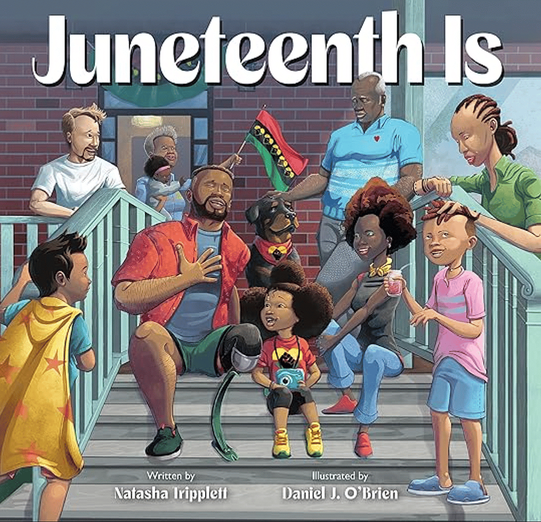 Juneteenth booklist, Juneteenth books, books to read this Juneteenth, Black literature, What is Juneteenth children