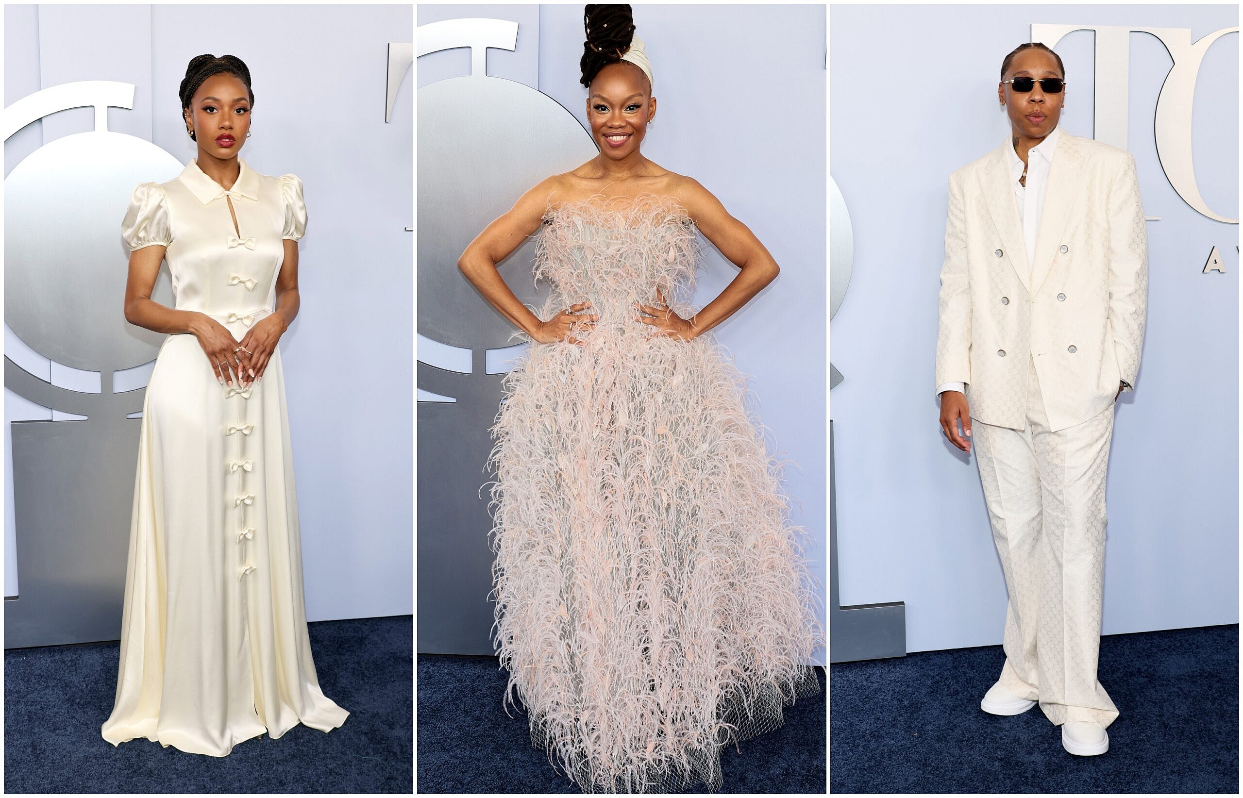2024 Tony Awards, 77th Annual Tony Awards, 2024 Tony Awards red carpet, Tony Awards red carpet, Black stars at the Tony Awards, Red Carpet Style, Black Broadway, Black celebrity style, Kara Young, Alicia Keys, Taraji P. Henson, Cynthia Erivo, theGrio.com