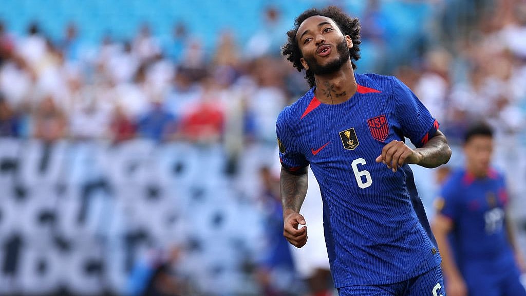 Black Olympians, Paris Olympics 2024, Summer Olympics 2024, Coco Gauff, Chris Eubanks, Gianluca Busio, Crystal Dunn, Ashleigh Johnson, Lauren Scruggs, Kennedy Blades, CJ Nickolas, Faith Dillon, Nyjah Huston, Kevon Williams, Frederick Richard, Jordan Chiles, Simone Biles, Quincy Wilson, Hezly Rivera, Tara Davis-Woodhall, Sha’Carri Richardson, Noah Lyles, Shaine Casas, Simone Manuel, Brittney Griner, Joel Embiid, Steph Curry, theGrio.com