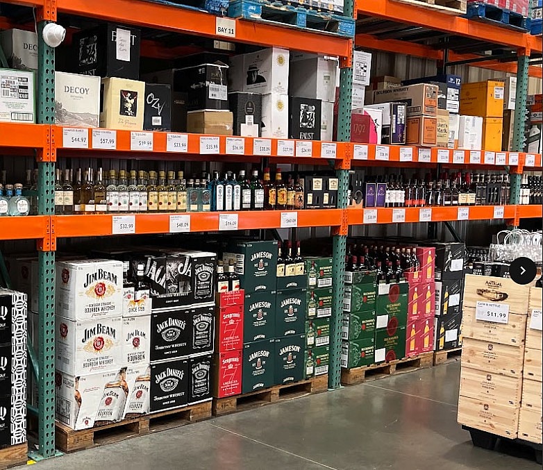 Costco Liquor