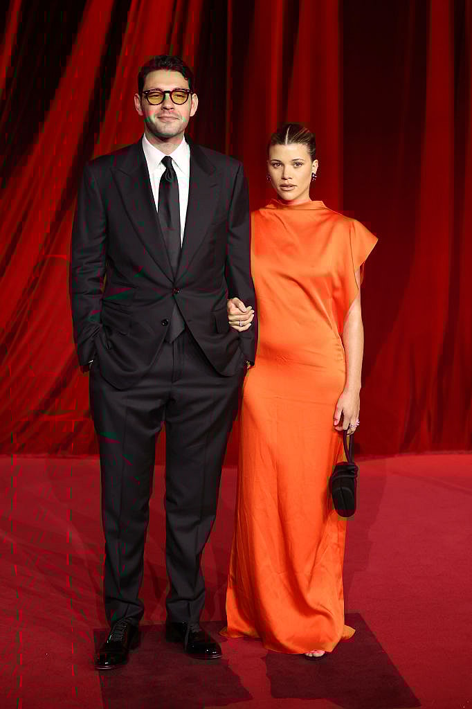 Elliot Grainge and Sofia Richie, Academy Museum of Motion Pictures 4th Annual Gala, red carpet, Black Hollywood, theGrio.com