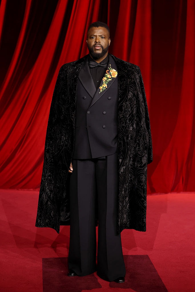 Winston Duke, Academy Museum of Motion Pictures 4th Annual Gala, red carpet, Black Hollywood, theGrio.com