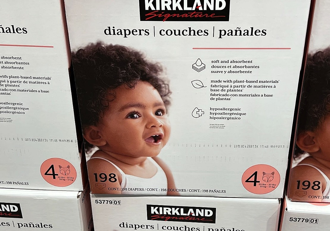 Kirkland Diapers