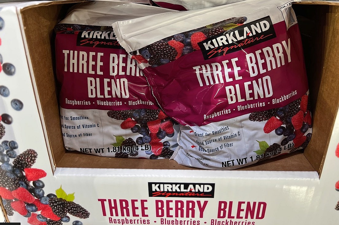 Kirkland Signature Three Berry Blend