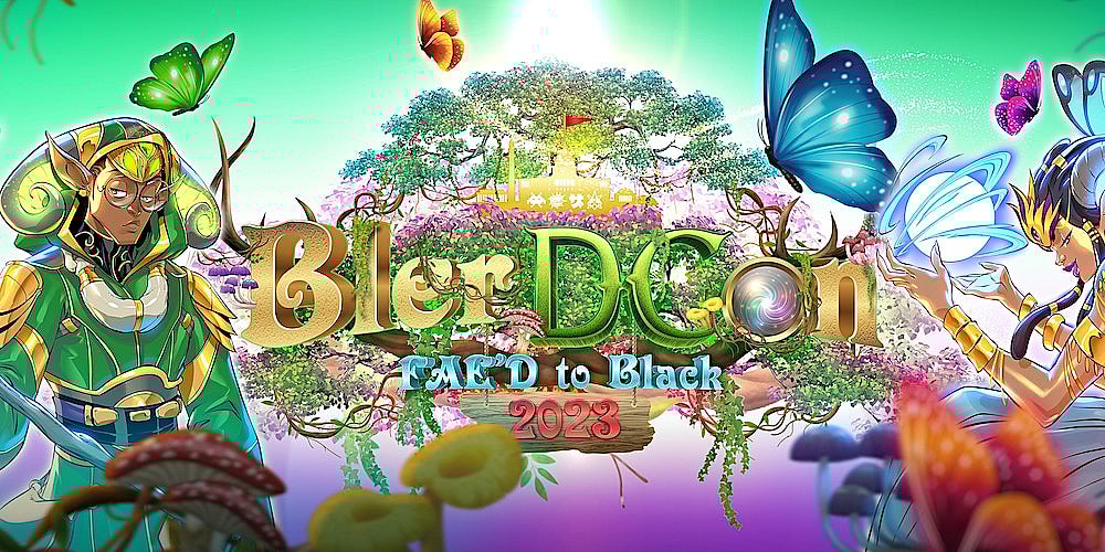 Blerdcon, Blerds, Black nerd convention, Hilton Geroge, "Fae," Black fae characters, Black fantasy-horror characters, Black fantasy characters, Black superheros, Black culture, Black nerds, theGrio.com