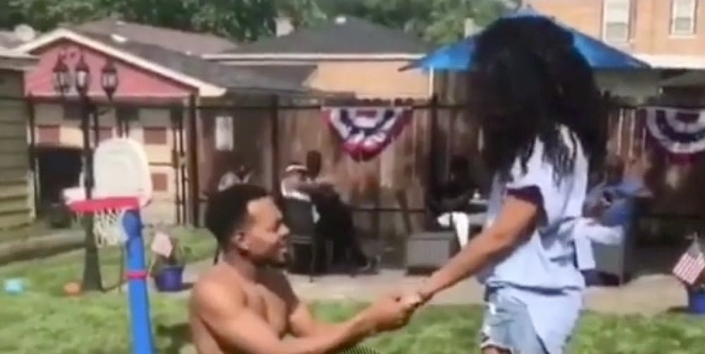 Chance the Rapper proposes to girlfriend thegrio.com
