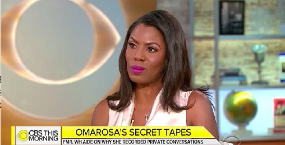 Omarosa on CBS This Morning thegrio.com