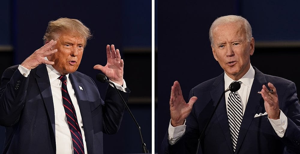 Trump Biden thegrio.com