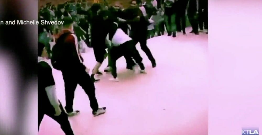 Hoover High school brawl thegrio.com