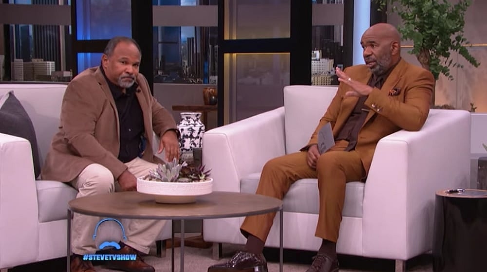 Geoffrey Owens on Steve Harvey Show thegrio.com