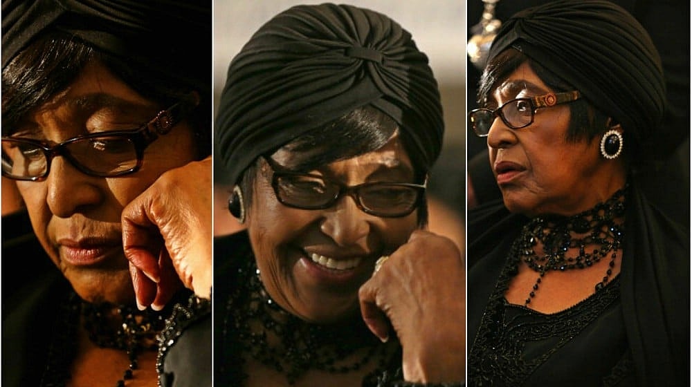 Winnie Madikizela-Mandela thegrio.com