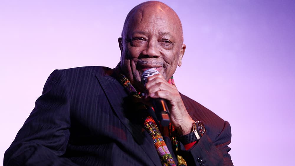 Quincy Jones thegrio.com