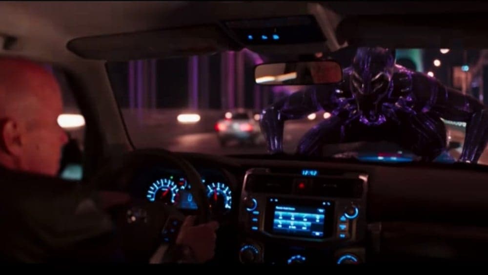 Black Panther Clip