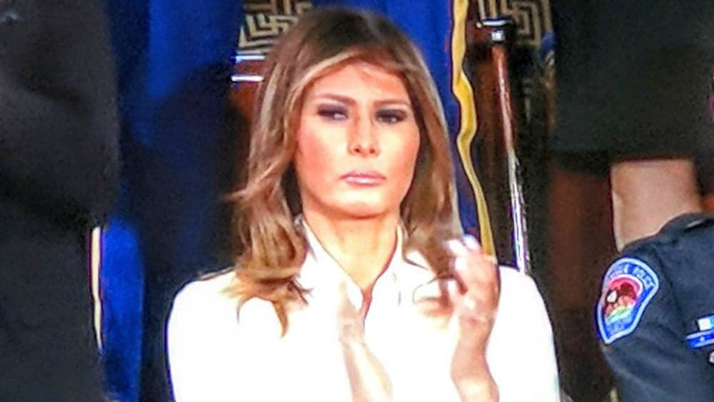 Melania Trump thegrio.com