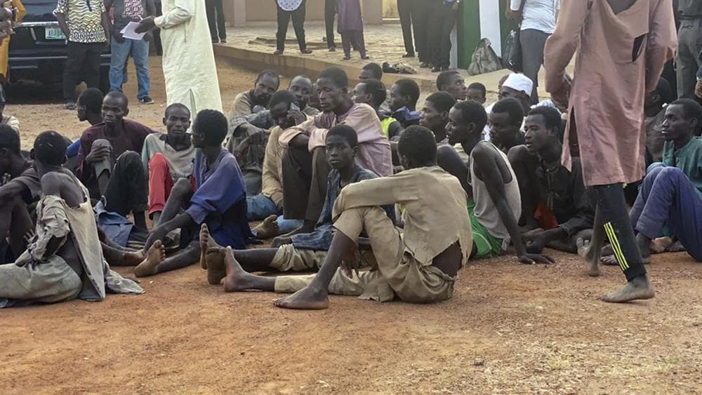 Nigerian children