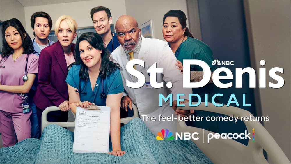 St. Denis Medical key art