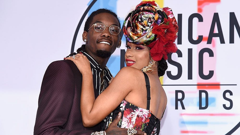 Cardi B Offset thegrio.com