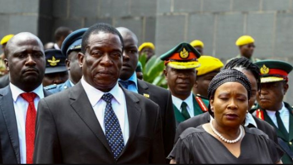 Emmerson Mnangagwa thegrio.com