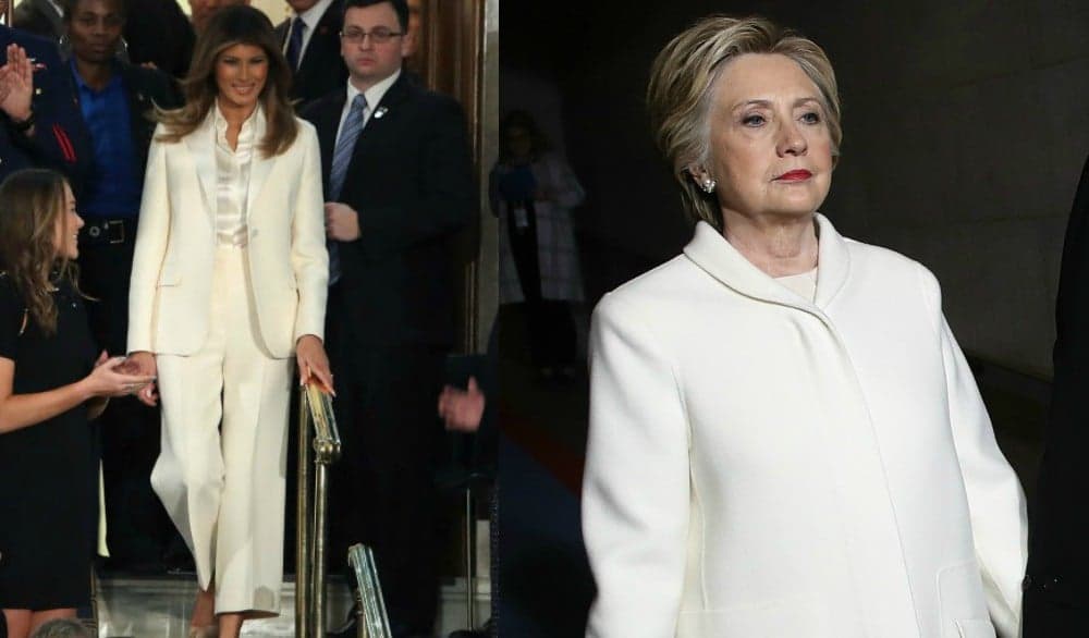 Melania Trump Hillary Clinton theGrio.com