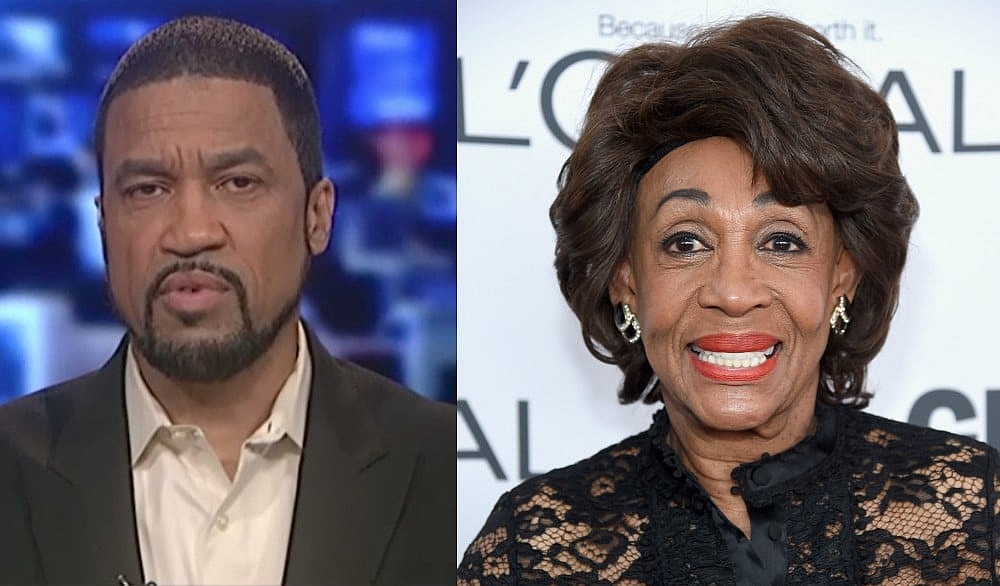 Darrell Scott Maxine Waters theGrio.com