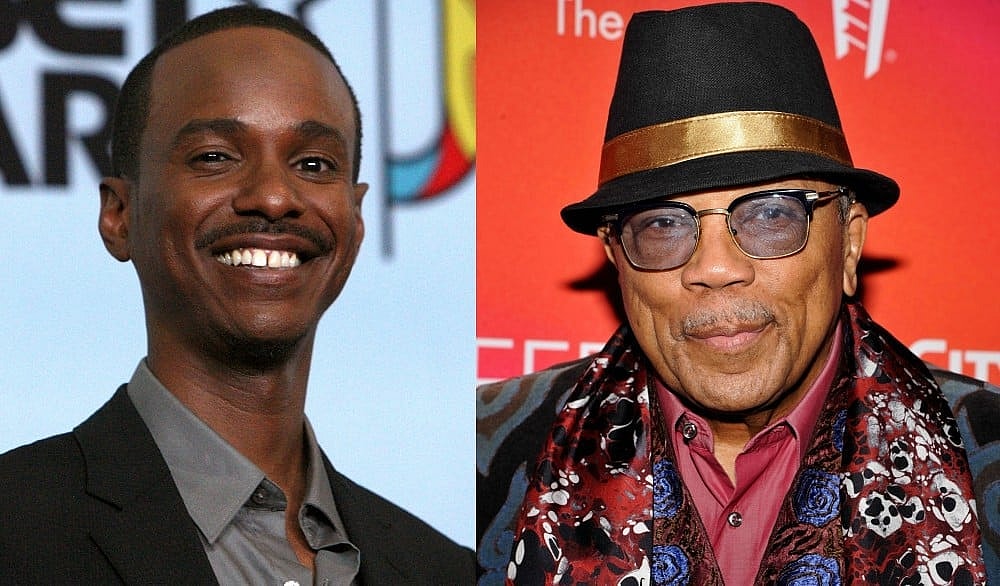 Tevin Campbell Quincy Jones theGrio.com