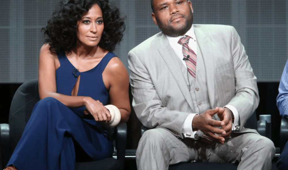 Black-ish Tracee Ellis Ross Anthony Anderson thegrio.com