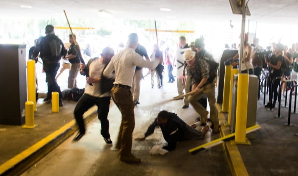 Charlottesville Unite the Right Rally thegrio.com