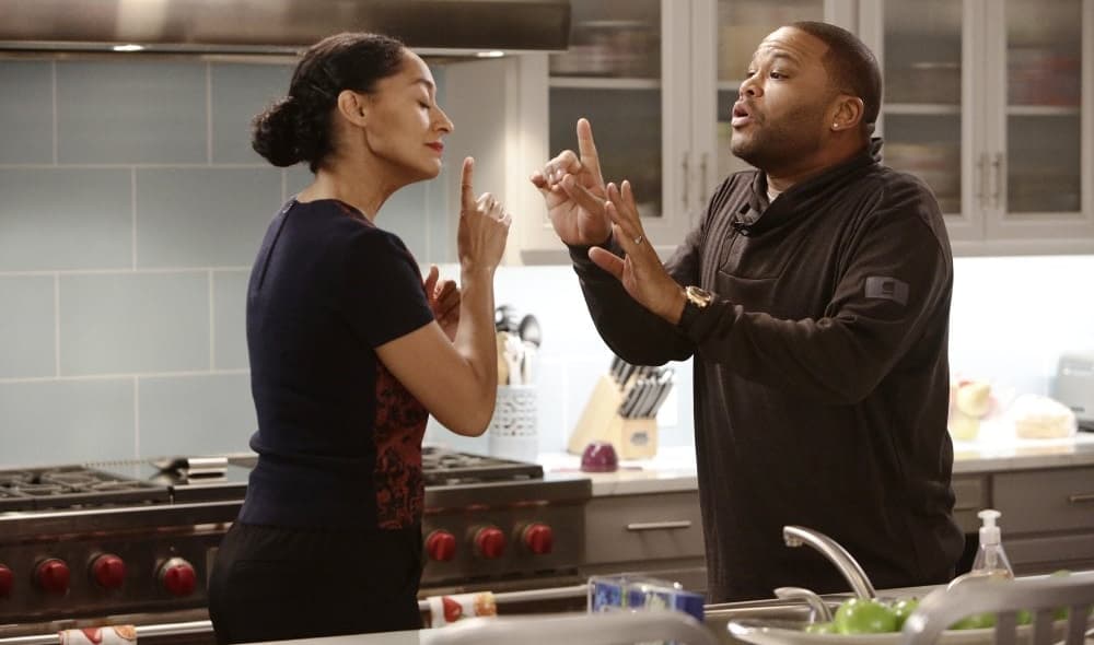 black-ish TRACEE ELLIS ROSS and Anthony Anderson Thegrio.com