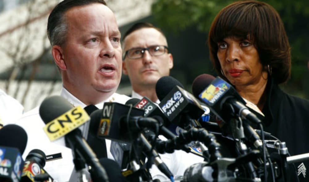 Catherine Pugh Kevin Davis theGrio.com