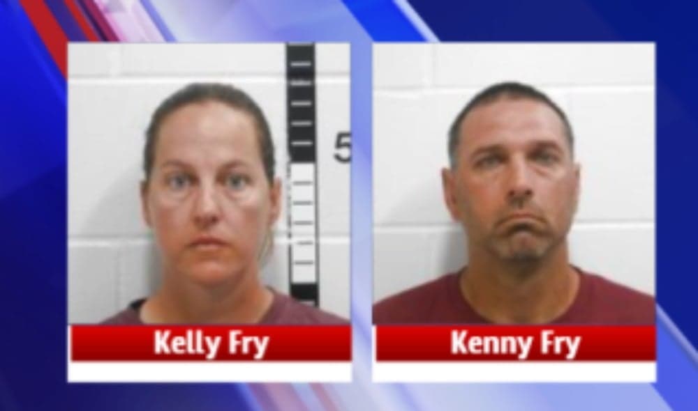 Kelly and Kenny Fry arrested for abusing adopted Black children thegrio.com