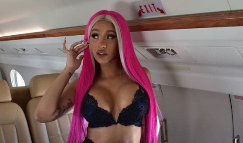 Cardi B thegrio.com