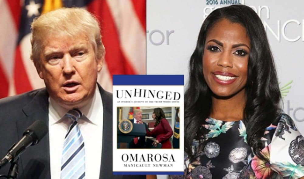 Omarosa releases fourth secret tape on MSNBC thegrio.com