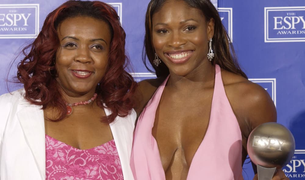 Serena Williams and sister Yetunde Price thegrio.com