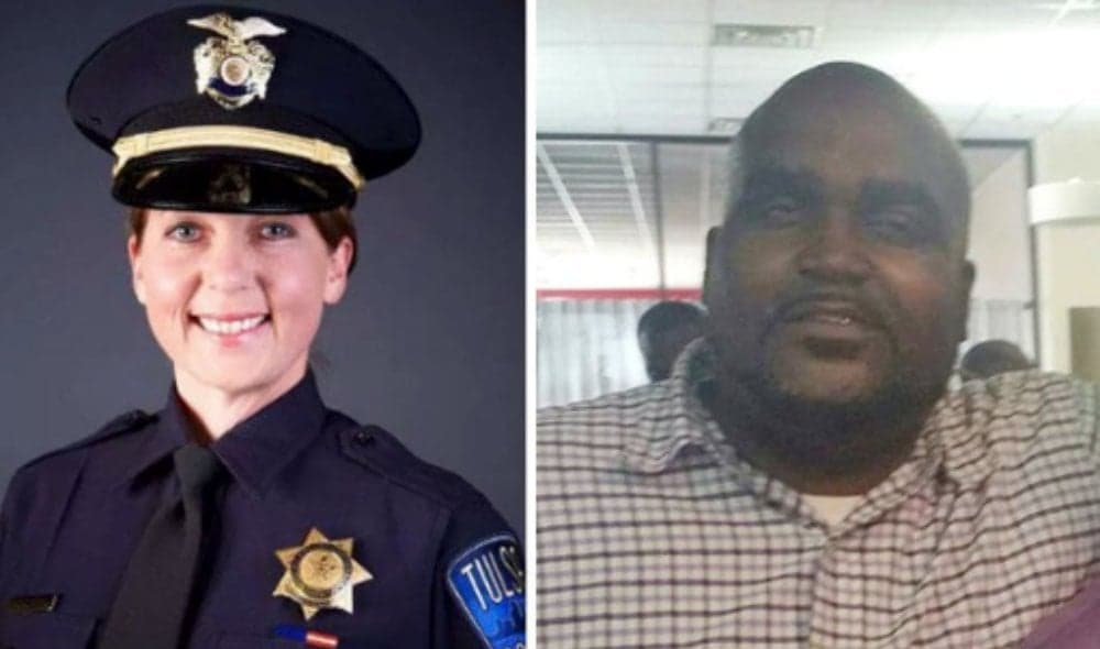 Terrence Crutcher and Betty Shelby thegrio.com