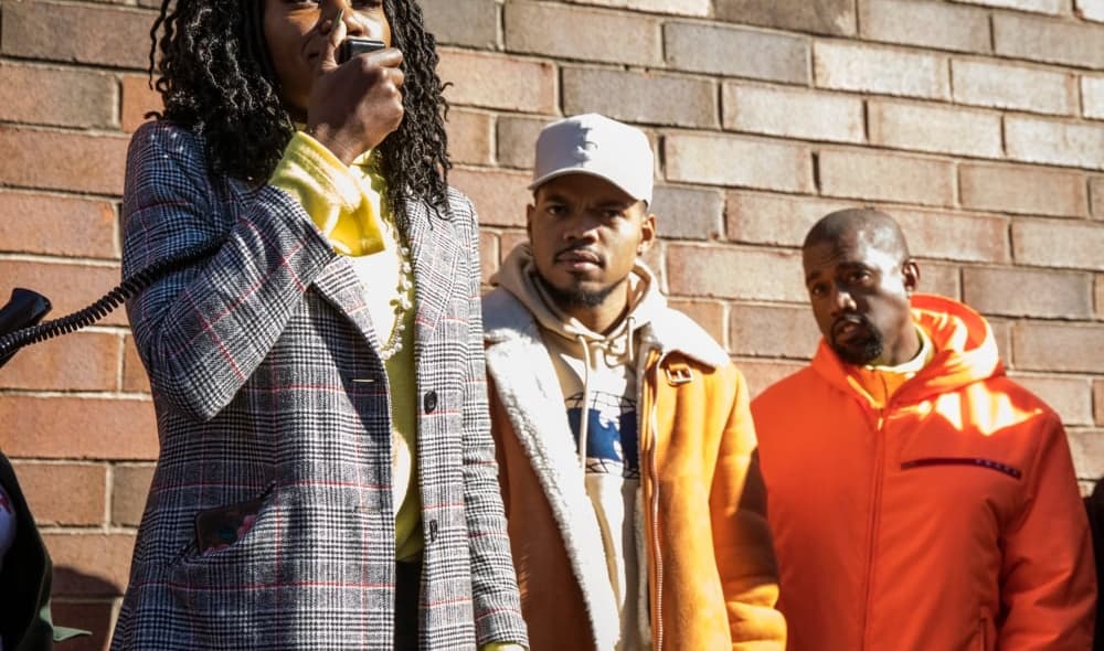 Kanye and Chance the Rapper thegrio.com