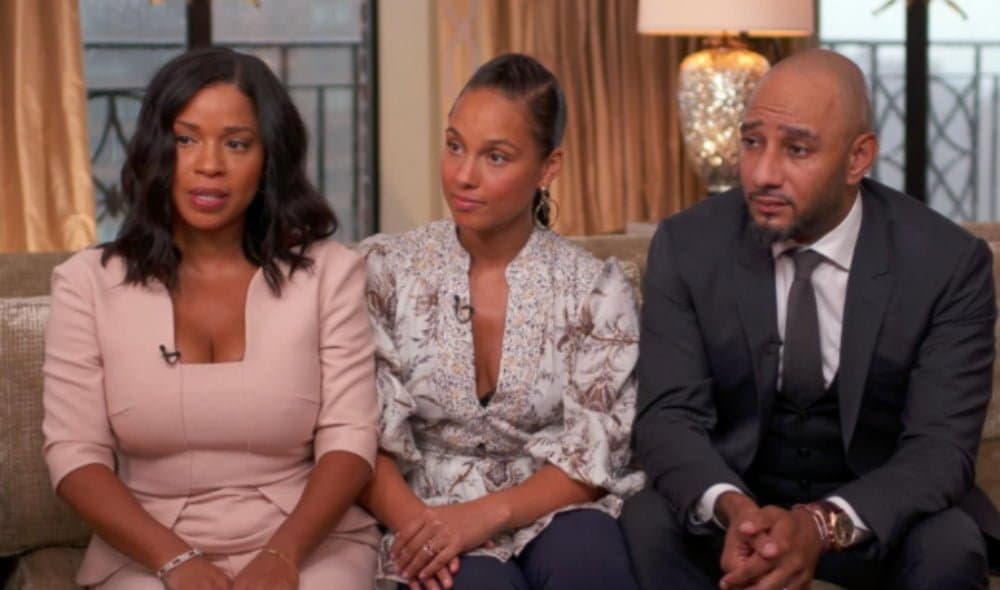 Mashonda, Alicia Keys, Swizz Beatz on GMA thegrio.com