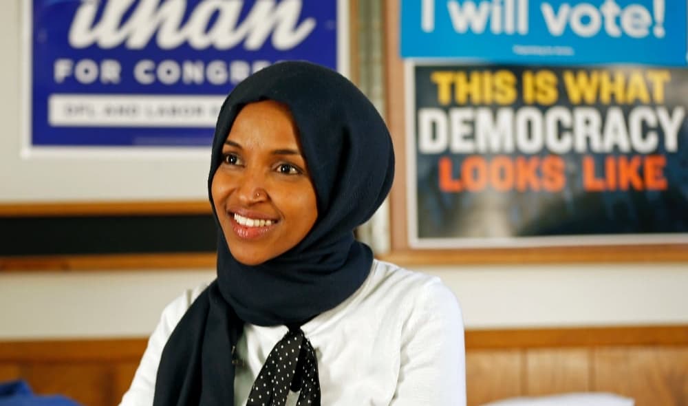 Ilhan Omar thegrio.com
