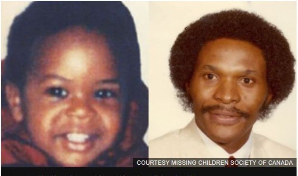 Jermaine Allan Mann (L) as a child and Allan Mann thegrio.com