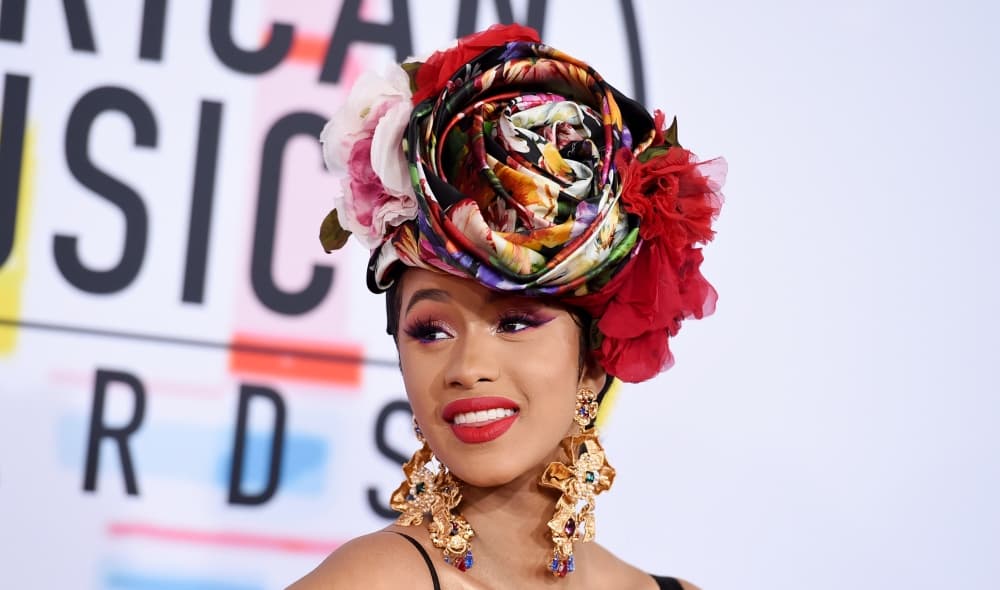 Cardi B thegrio.com