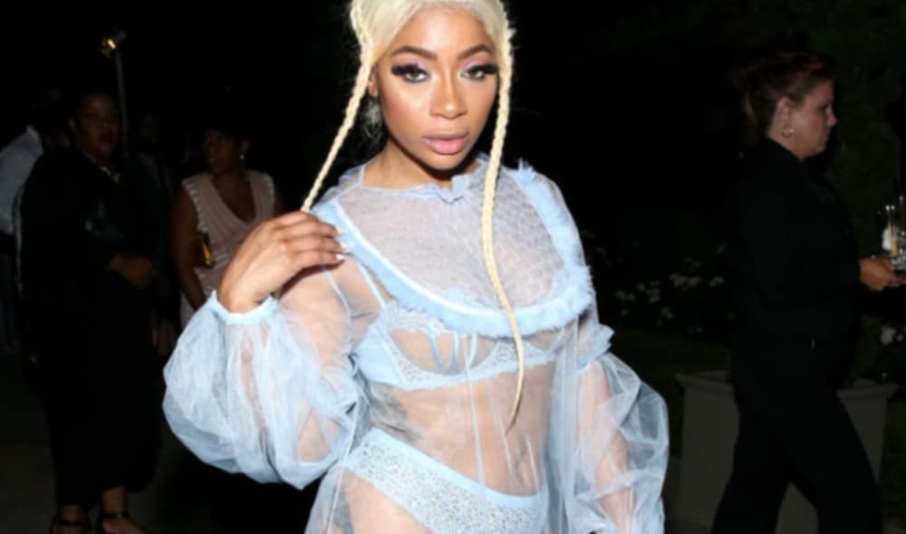 LOS ANGELES, CA - JUNE 25: Tommie Lee attends the 2017 BET Awards Official After Party at Vibiana on June 25, 2017 in Los Angeles, California. (Photo by Bennett Raglin/Getty Images for BET) thegrio.com