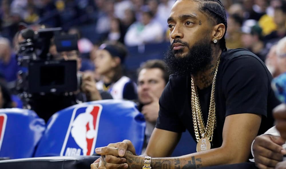 Nipsey Hussle thegrio.com