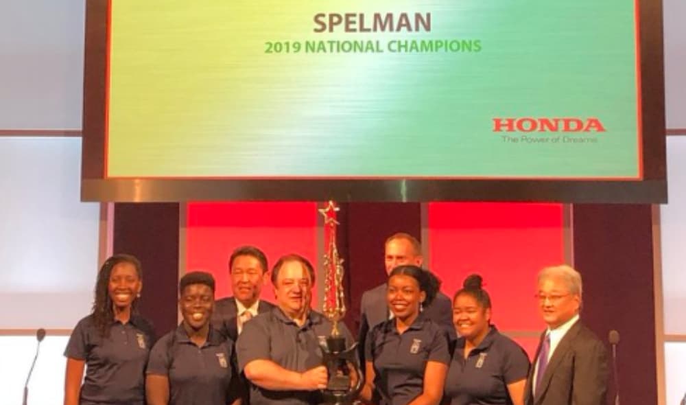 Spelman College won the Honda Campus All-Star Challenge. (Spelman College) thegrio.com