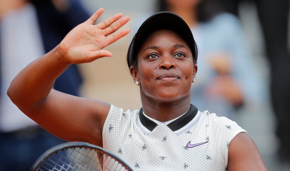 Sloane Stephens thegrio.com